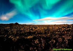 Preview of Aurora Over Clouds