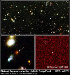 Preview of Distant Supernova, Dark Energy
