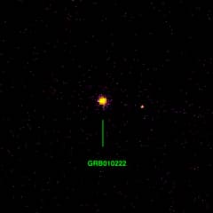 Preview of GRB010222: Gamma-Ray Burst, X-Ray Afterglow