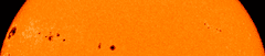 Preview of Large Sunspot Group AR 9393
