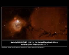 Preview of New Stars Destroying NGC 1748