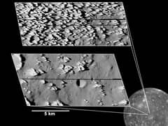 Preview of Jagged Hills on Jupiter's Callisto