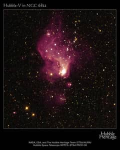 Preview of Star Forming Region Hubble-V
