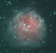 Preview of Sharpless 212 in Hydrogen and Sulfur
