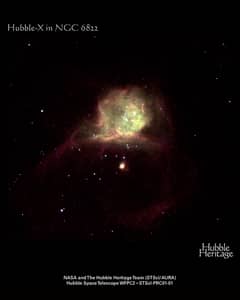 Preview of Star Forming Region Hubble-X