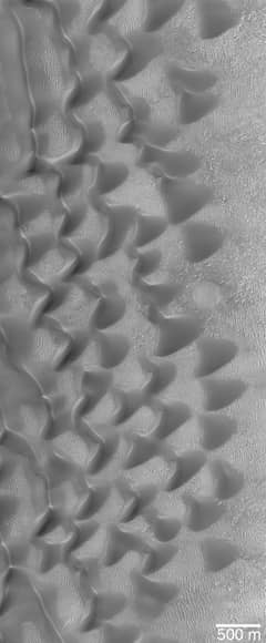 Preview of Sand Dunes on Mars