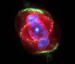 Preview of X-rays From The Cat's Eye