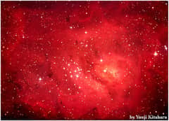 Preview of M8: In the Center of the Lagoon Nebula