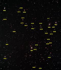 Preview of Galaxies Of The Virgo Cluster