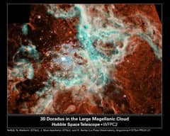 Preview of Star Cluster R136 Bursts Out