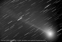 Preview of C/2001 A2 (LINEAR): Comet !
