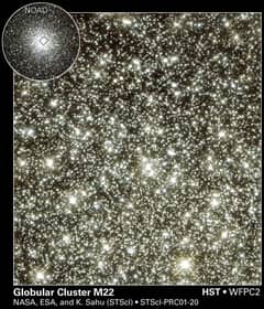Preview of Unusual Flashes Toward Globular Cluster M22