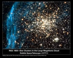 Preview of NGC 1850: Not Found in the Milky Way