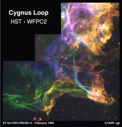 Preview of The Cygnus Loop