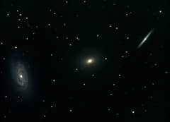 Preview of Three Galaxies in Draco