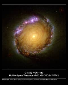 Preview of NGC 1512: A Panchromatic View