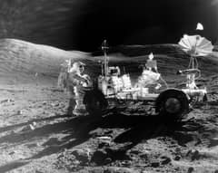 Preview of Apollo 17's Lunar Rover