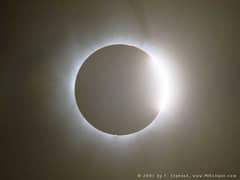 Preview of Diamond Ring in the Sun