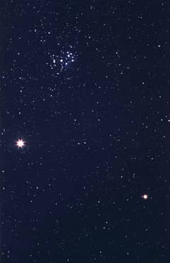 Preview of Jupiter, Saturn and Messier 45
