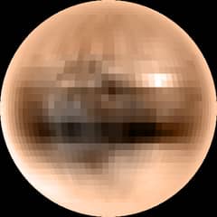 Preview of Pluto in True Color