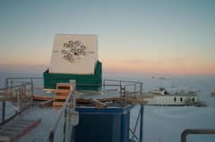 Preview of Antarctica Hears Little Normal Matter in the Big Bang