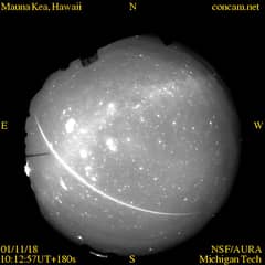 Preview of A 2001 Leonids Meteor Shower Fireball