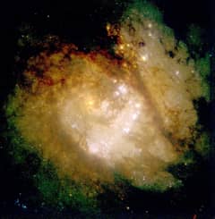 Preview of In the Center of Spiral Galaxy M83