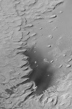 Preview of Ancient Layered Rocks on Mars