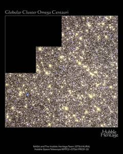 Preview of The Center of Globular Cluster Omega Centauri