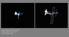 Preview of Space Station and Space Shuttle: Backyard View