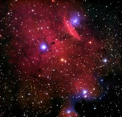 Preview of Emission and Reflection in NGC 6559