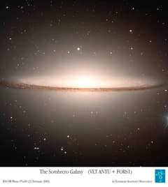 Preview of The Sombrero Galaxy from VLT