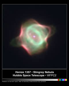 Preview of Hen 1357: New Born Nebula
