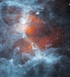 Preview of Cold Dust in the Eagle Nebula