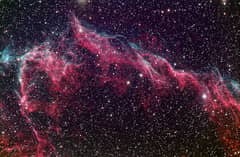 Preview of NGC 6992: A Glimpse of the Veil