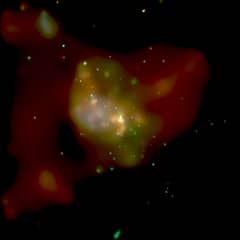 Preview of Galactic Center Flicker Indicates Black Hole