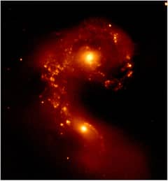 Preview of Antennae Galaxies in Near-Infrared