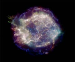 Preview of Cas A Supernova Remnant in X-Rays