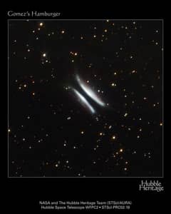 Preview of Gomez's Hamburger: A Proto-Planetary Nebula