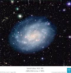Preview of Spiral Galaxy NGC 300