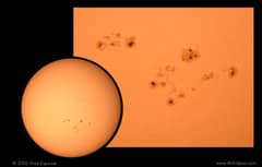 Preview of Sunspots and Solar Active Regions