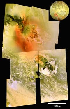 Preview of Io Volcano Culann Patera
