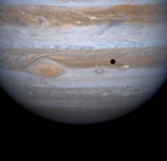 Preview of Jupiter, Io and Shadow