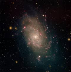 Preview of Nearby Spiral M33