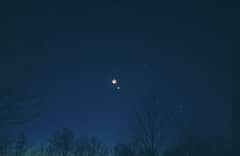 Preview of Moon, Mars, Venus, and Spica