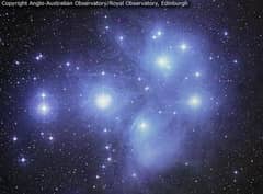 Preview of The Pleiades Star Cluster