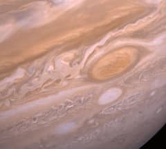 Preview of Giant Storm Systems Battle on Jupiter