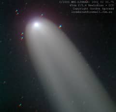 Preview of Comet LINEAR (WM1) Shines in the South