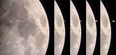 Preview of Saturn at the Lunar Limb