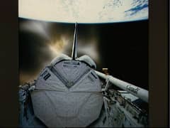 Preview of Shuttle Engine Blast